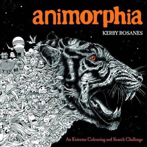 Animorphia: An Extreme Colouring and Search Challenge - St Stephens Books