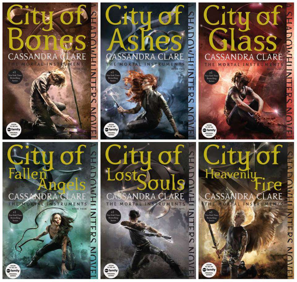 Cassandra Clare Set 6 Books Collection Mortal Instruments Series Brand NEW Cover - St Stephens Books