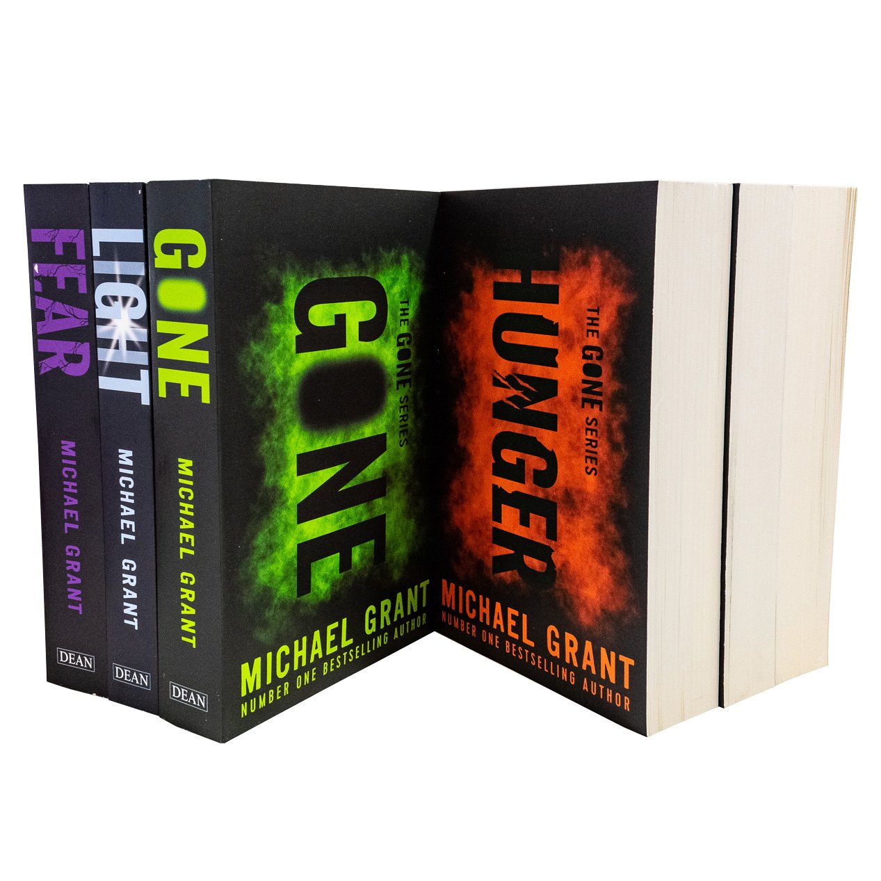 Gone Series 6 Books Young Adult Collection Paperback New Cover Set By Michael Grant - St Stephens Books